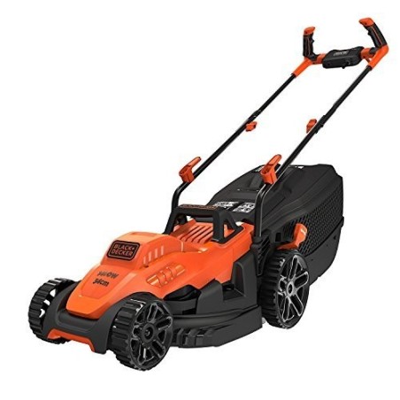 BLACK+DECKER Græsslåmaskine Elektrisk 34 cm Skærebredde